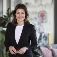 Portrett av Cathrine  Berget