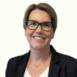 Portrett av Nina Stokke Tronsrud