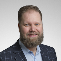 Portrett av Vidar Oshaug Aasen