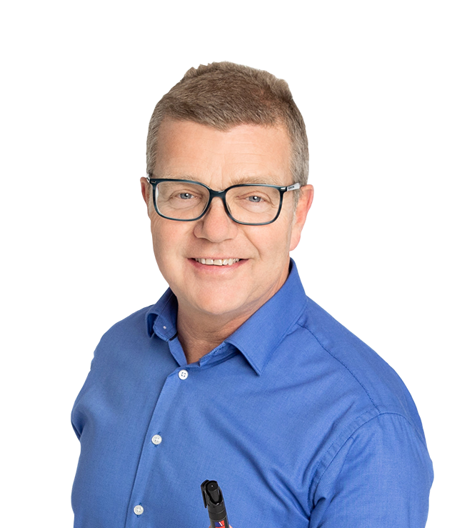 Portrett av Fredrik Thaulow